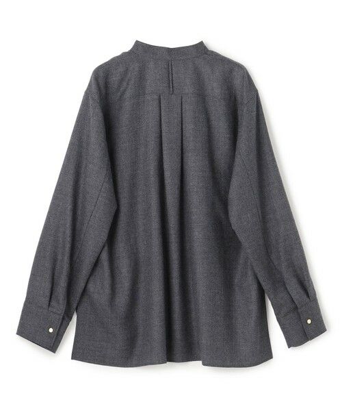 BEIGE, / ベイジ, シャツ・ブラウス | 【VERY NaVY12月号掲載】TERNES / ビックポケットプルオーバーウールブラウス | 詳細13