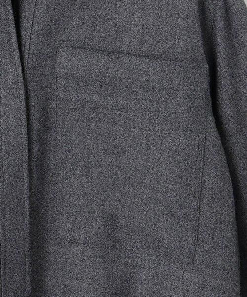 BEIGE, / ベイジ, シャツ・ブラウス | 【VERY NaVY12月号掲載】TERNES / ビックポケットプルオーバーウールブラウス | 詳細16