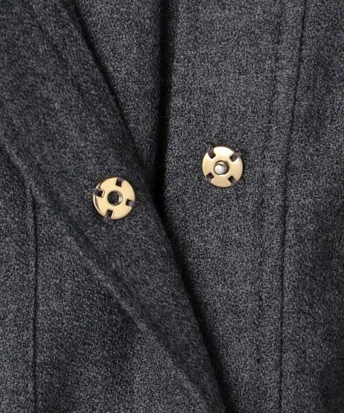 BEIGE, / ベイジ, シャツ・ブラウス | 【VERY NaVY12月号掲載】TERNES / ビックポケットプルオーバーウールブラウス | 詳細18