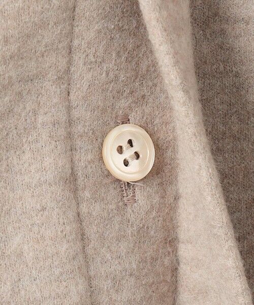 BEIGE, / ベイジ, シャツ・ブラウス | MONTAIGNE / ウールオーバーサイズシャツ | 詳細10