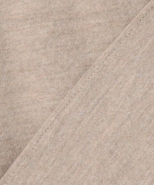 BEIGE, / ベイジ, シャツ・ブラウス | MONTAIGNE / ウールオーバーサイズシャツ | 詳細11