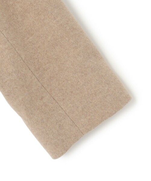 BEIGE, / ベイジ, その他アウター | LABBOCK / ウール混2WAYショートコート | 詳細8