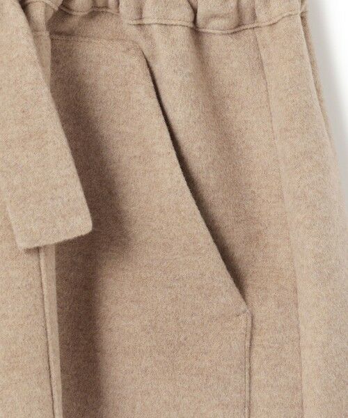 BEIGE, / ベイジ, その他アウター | LABBOCK / ウール混2WAYショートコート | 詳細9