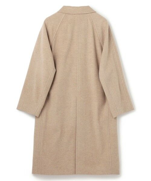 BEIGE, / ベイジ, ステンカラーコート | 【VERY NaVY12月号掲載】LABBOCK / ウール混ラグランステンカラーコート | 詳細5