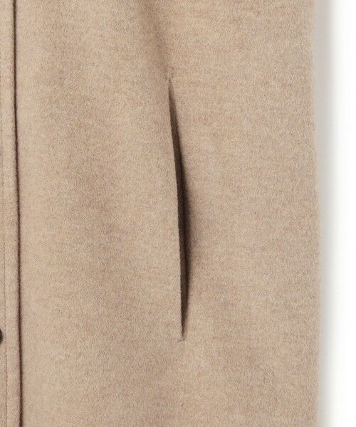 BEIGE, / ベイジ, ステンカラーコート | 【VERY NaVY12月号掲載】LABBOCK / ウール混ラグランステンカラーコート | 詳細8