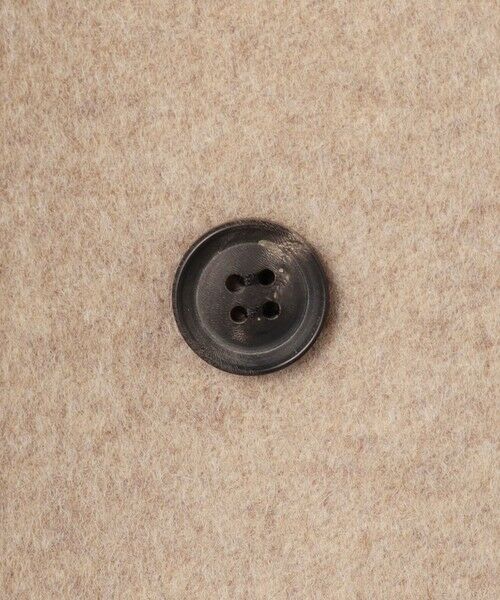 BEIGE, / ベイジ, ステンカラーコート | 【VERY NaVY12月号掲載】LABBOCK / ウール混ラグランステンカラーコート | 詳細10