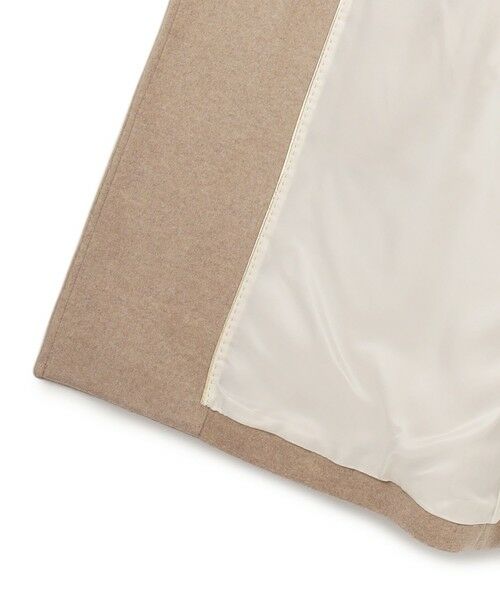 BEIGE, / ベイジ, ステンカラーコート | 【VERY NaVY12月号掲載】LABBOCK / ウール混ラグランステンカラーコート | 詳細12