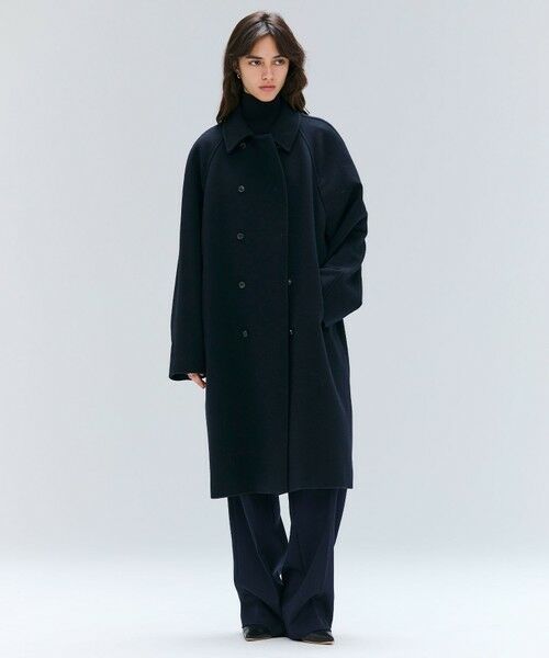BEIGE, / ベイジ, ステンカラーコート | 【VERY NaVY12月号掲載】LABBOCK / ウール混ラグランステンカラーコート | 詳細20
