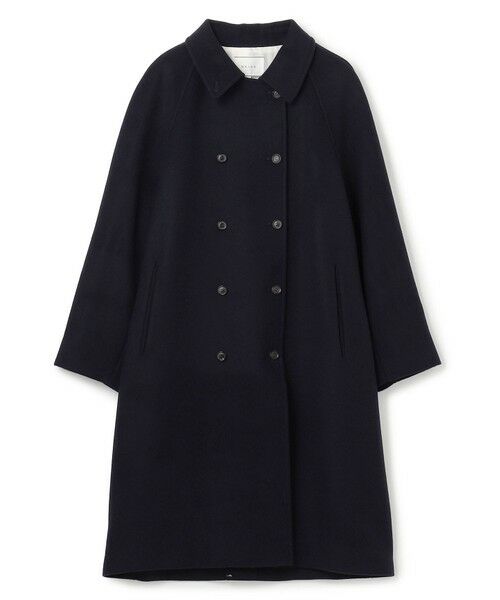 BEIGE, / ベイジ, ステンカラーコート | 【VERY NaVY12月号掲載】LABBOCK / ウール混ラグランステンカラーコート | 詳細20