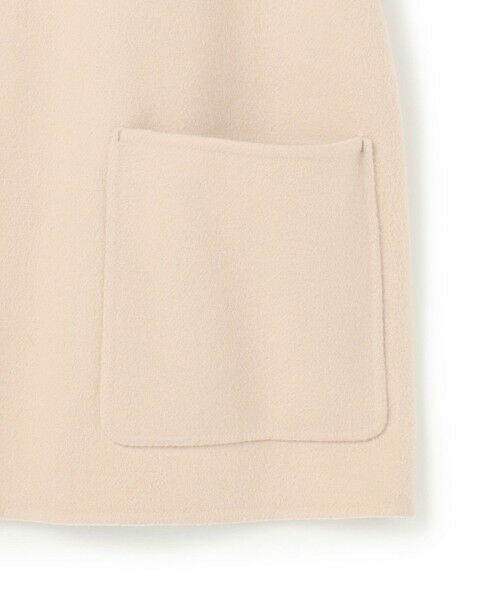 BEIGE, / ベイジ, ノーカラージャケット | 【WEB限定】PAYSON / ウールリバーノーカラーショートコート | 詳細7