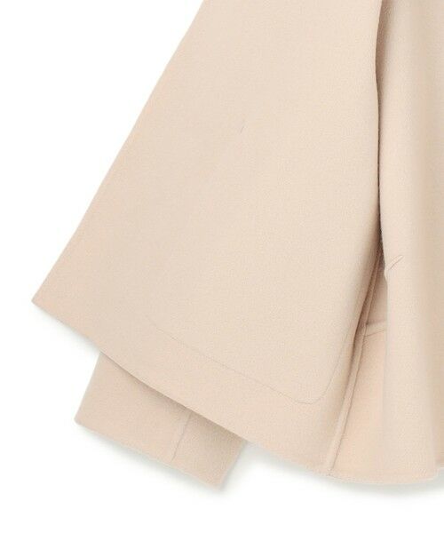 BEIGE, / ベイジ, ノーカラージャケット | 【WEB限定】PAYSON / ウールリバーノーカラーショートコート | 詳細9