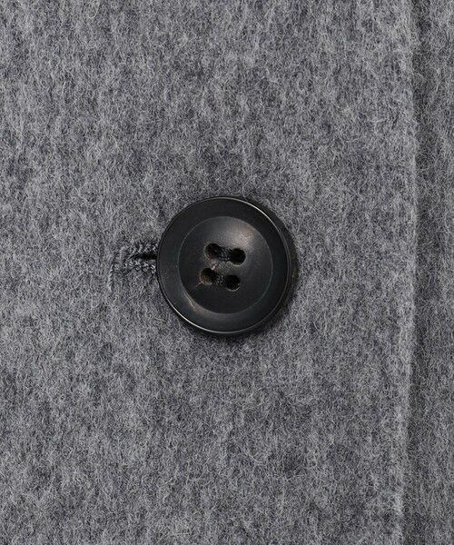 BEIGE, / ベイジ, ステンカラーコート | 【WEB限定】PAYSON / ウールリバーオーバーサイズステンカラーコート | 詳細13