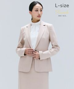 BEIGE, / ベイジ, テーラードジャケット | 【Lsize・セットアップ対応】CORBY / ウールテーラードジャケット