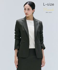 BEIGE, / ベイジ, テーラードジャケット | 【Lsize・セットアップ対応】CORBY / ウールテーラードジャケット