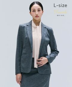 BEIGE, / ベイジ, テーラードジャケット | 【Lsize・セットアップ対応】CORBY / ウールテーラードジャケット