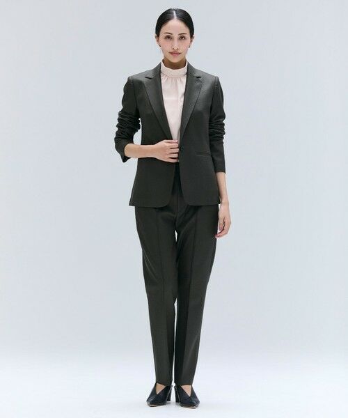 BEIGE, / ベイジ, テーラードジャケット | 【Lsize・セットアップ対応】CORBY / ウールテーラードジャケット | 詳細8