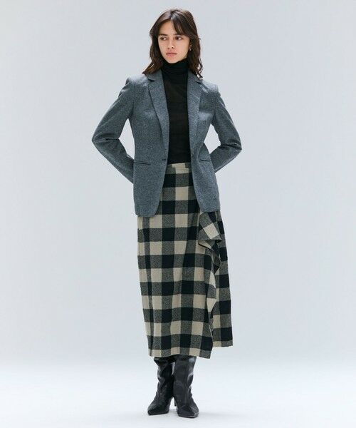 BEIGE, / ベイジ, テーラードジャケット | 【Lsize・セットアップ対応】CORBY / ウールテーラードジャケット | 詳細16