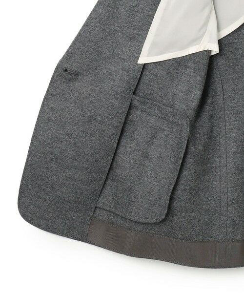 BEIGE, / ベイジ, テーラードジャケット | 【Lsize・セットアップ対応】CORBY / ウールテーラードジャケット | 詳細23