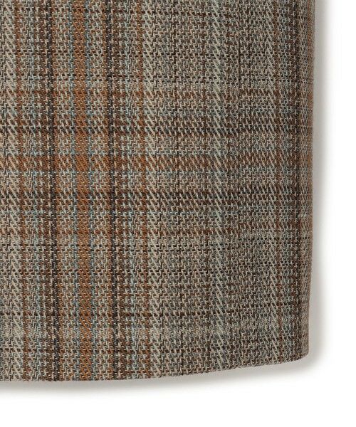 BEIGE, / ベイジ, テーラードジャケット | 【Oggi 8月号掲載】SELMA / チェックウールテーラードジャケット | 詳細11