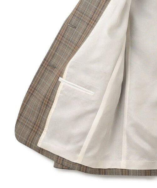 BEIGE, / ベイジ, テーラードジャケット | 【Oggi 8月号掲載】SELMA / チェックウールテーラードジャケット | 詳細12