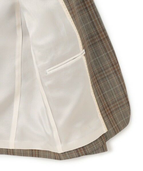 BEIGE, / ベイジ, テーラードジャケット | 【Oggi 8月号掲載】SELMA / チェックウールテーラードジャケット | 詳細13