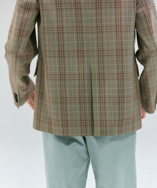 BEIGE, / ベイジ, テーラードジャケット | 【Oggi 8月号掲載】SELMA / チェックウールテーラードジャケット | 詳細2