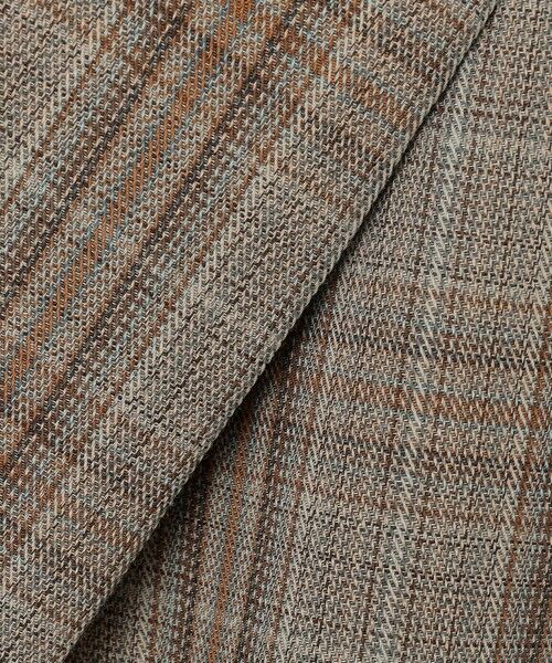 BEIGE, / ベイジ, テーラードジャケット | 【Oggi 8月号掲載】SELMA / チェックウールテーラードジャケット | 詳細7