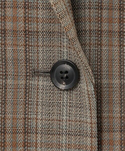 BEIGE, / ベイジ, テーラードジャケット | 【Oggi 8月号掲載】SELMA / チェックウールテーラードジャケット | 詳細8