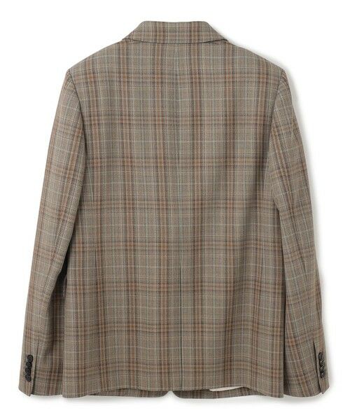 BEIGE, / ベイジ, テーラードジャケット | 【Oggi 8月号掲載】SELMA / チェックウールテーラードジャケット | 詳細9