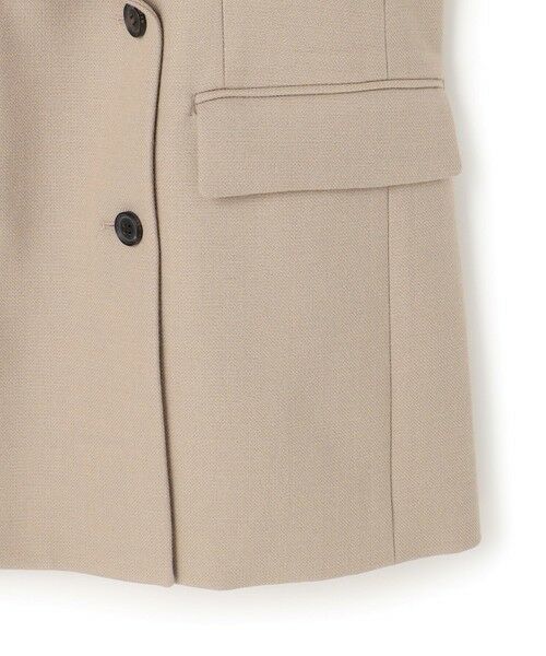 BEIGE, / ベイジ, テーラードジャケット | 【VERY NaVY12月号掲載】BUNNELL / ウールダブルブレストジャケット | 詳細8