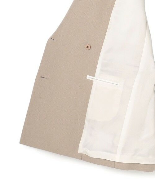 BEIGE, / ベイジ, テーラードジャケット | 【VERY NaVY12月号掲載】BUNNELL / ウールダブルブレストジャケット | 詳細11