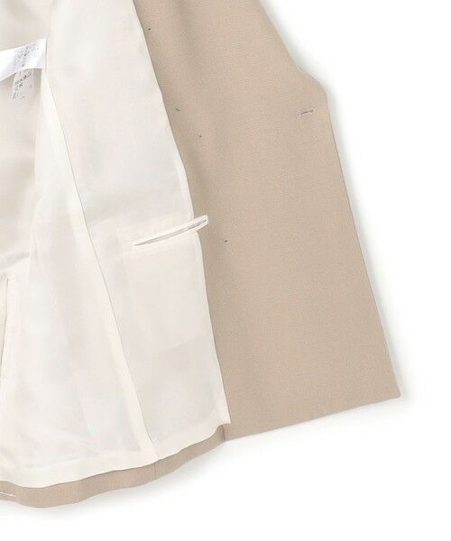 BEIGE, / ベイジ, テーラードジャケット | 【VERY NaVY12月号掲載】BUNNELL / ウールダブルブレストジャケット | 詳細12