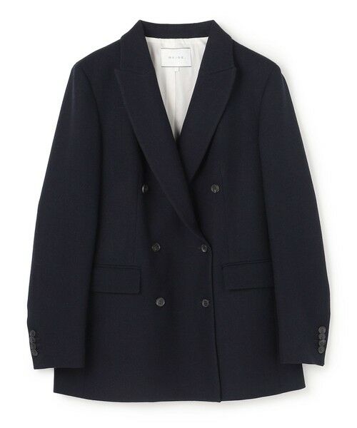 BEIGE, / ベイジ, テーラードジャケット | 【VERY NaVY12月号掲載】BUNNELL / ウールダブルブレストジャケット | 詳細16