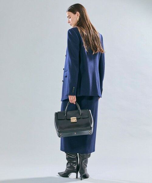 BEIGE, / ベイジ, テーラードジャケット | 【VERY NaVY12月号掲載】BUNNELL / ウールダブルブレストジャケット | 詳細14