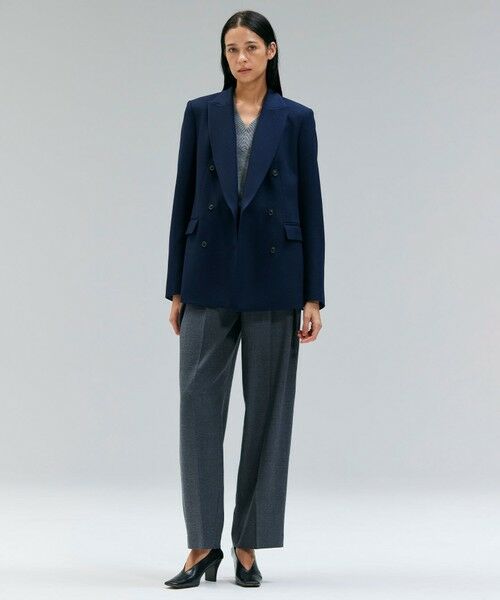 BEIGE, / ベイジ, テーラードジャケット | 【VERY NaVY12月号掲載】BUNNELL / ウールダブルブレストジャケット | 詳細15