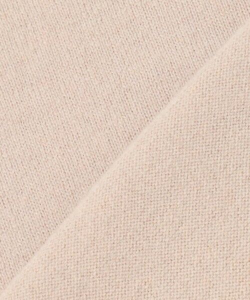 BEIGE, / ベイジ, ニット・セーター | 【洗える】POMPE / ウールカシミヤ配色ラインクルーネックニット | 詳細10
