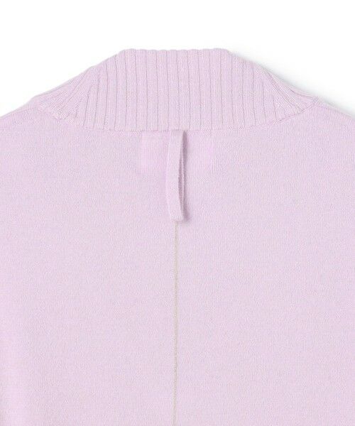 BEIGE, / ベイジ, ニット・セーター | 【洗える】POMPE / ウールカシミヤ配色ラインVネックニット | 詳細23