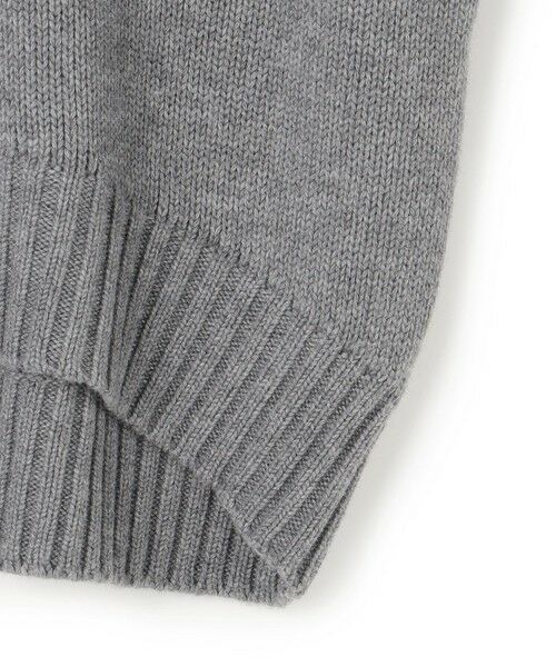 BEIGE, / ベイジ, ニット・セーター | 【洗える】CHESTER / フェイクファーVネックカーディガン | 詳細10