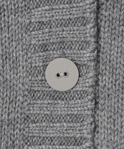 BEIGE, / ベイジ, ニット・セーター | 【洗える】CHESTER / フェイクファーVネックカーディガン | 詳細11