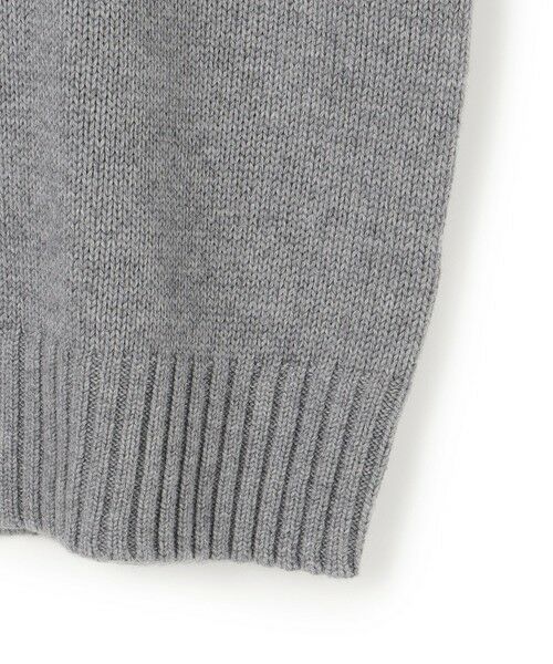 BEIGE, / ベイジ, ニット・セーター | 【洗える・VERY NaVY12月号掲載】CHESTER / フェイクファークルーネックニット | 詳細11