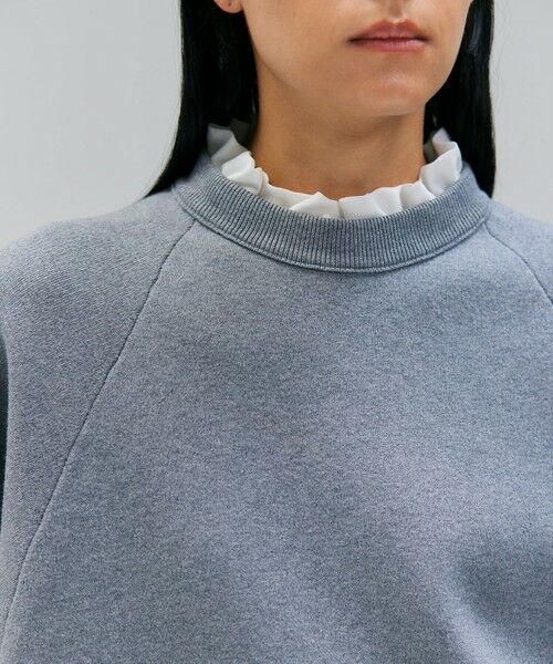 BEIGE, / ベイジ, ニット・セーター | 【洗える】TAFT / コットンカシミヤスウェットニットトップス | 詳細3