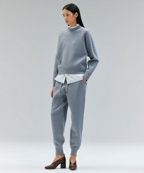 BEIGE, / ベイジ, ニット・セーター | 【洗える】TAFT / コットンカシミヤスウェットニットトップス | 詳細4