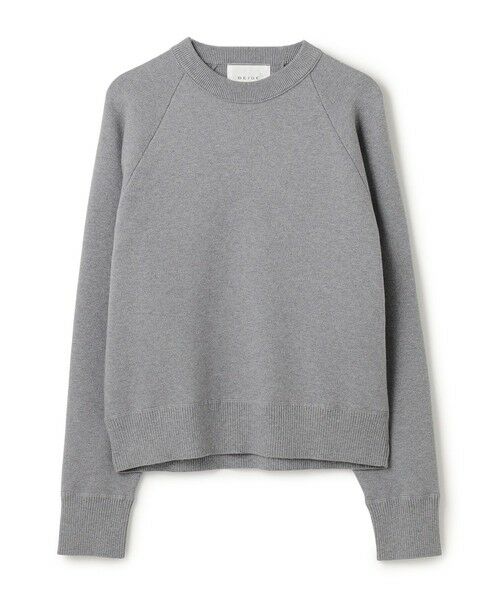 BEIGE, / ベイジ, ニット・セーター | 【洗える】TAFT / コットンカシミヤスウェットニットトップス | 詳細6