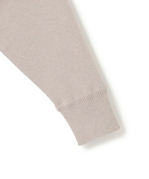 BEIGE, / ベイジ, ニット・セーター | 【洗える】TAFT / コットンカシミヤスウェットニットトップス | 詳細11
