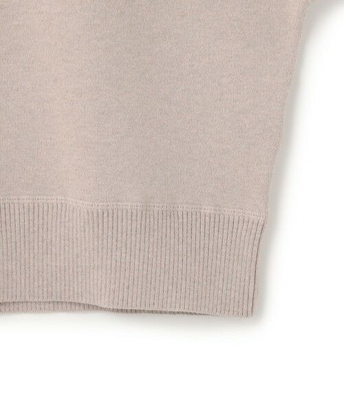 BEIGE, / ベイジ, ニット・セーター | 【洗える】TAFT / コットンカシミヤスウェットニットトップス | 詳細12