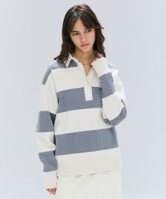 BEIGE, / ベイジ, ニット・セーター | 【洗える】TAFT / コットンカシミヤラガーニット