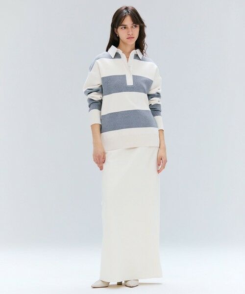 BEIGE, / ベイジ, ニット・セーター | 【洗える】TAFT / コットンカシミヤラガーニット | 詳細1