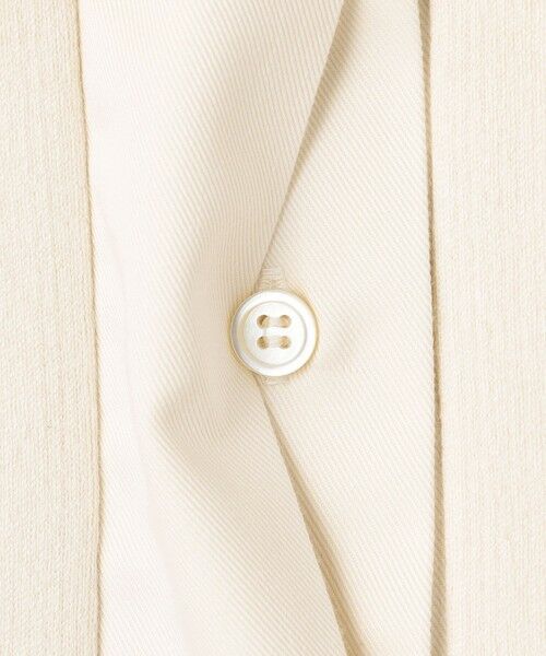 BEIGE, / ベイジ, ニット・セーター | 【洗える】TAFT / コットンカシミヤラガーニット | 詳細8