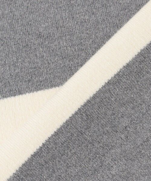 BEIGE, / ベイジ, ニット・セーター | 【洗える】TAFT / コットンカシミヤラガーニット | 詳細9