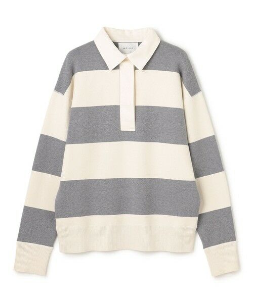 BEIGE, / ベイジ, ニット・セーター | 【洗える】TAFT / コットンカシミヤラガーニット | 詳細3